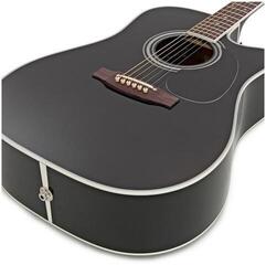 Dreadnought z elektroniką Takamine EF341SC Black Dreadnought z elektroniką - 3