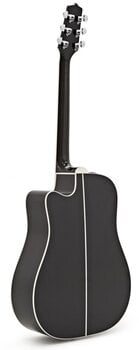 elektroakustisk gitarr Takamine EF341SC Black - 5