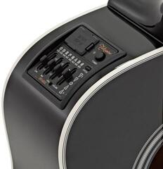 Dreadnought z elektroniką Takamine EF341SC Black Dreadnought z elektroniką - 6