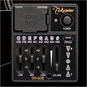electro-acoustic guitar Takamine EF341SC-LH Black - 11