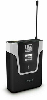 Système sans fil avec micro serre-tête LD Systems U518 BPH - 2