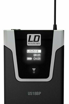 Безжични слушалки с микрофон LD Systems U518 BPH - 8