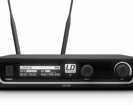 Set Microfoni Wireless Lavalier LD Systems U518 BPL - 5
