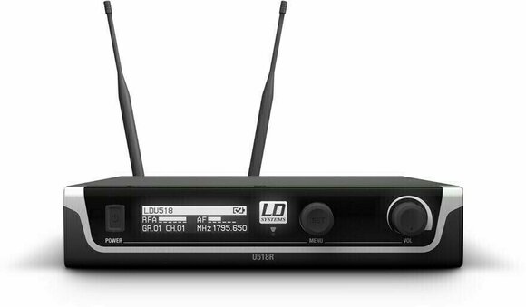 Set Microfoni Wireless Lavalier LD Systems U518 BPL - 8