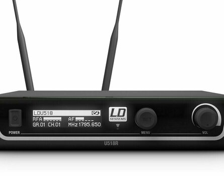 Set Microfoni Wireless per Strumenti LD Systems U518 BPW - 3
