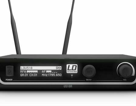 Ensemble sans fil LD Systems U518 HHC Ensemble sans fil - 3