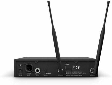 Ensemble sans fil LD Systems U518 HHC Ensemble sans fil - 9