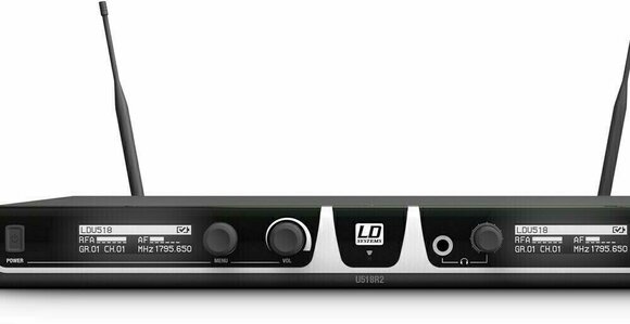 Ensemble sans fil LD Systems U518 HHC 2 Ensemble sans fil - 3