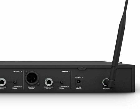 Ensemble sans fil LD Systems U518 HHC 2 Ensemble sans fil - 10