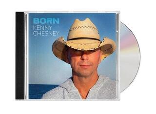 Muzyczne CD Kenny Chesney - Born (CD) - 1