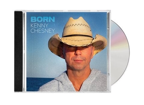 CD de música Kenny Chesney - Born (CD) - 2