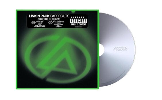 Glasbene CD Linkin Park - Papercuts (Singles Collection 2000-2023) (CD) - 2