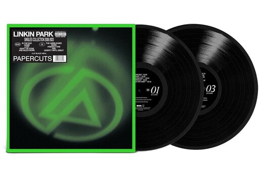 Vinyl Record Linkin Park - Papercuts (Singles Collection 2000-2023) (2 LP) - 2
