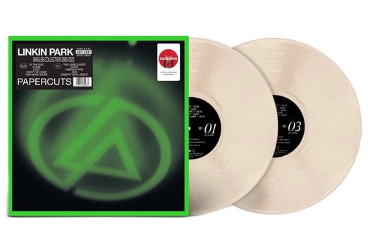 Disco in vinile Linkin Park - Papercuts (Singles Collection 2000-2023) (Bone Coloured) (Limited Edition) (2 LP) - 2
