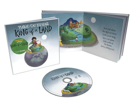 Glasbene CD Yusuf/Cat Stevens - King Of A Land (CD) - 2