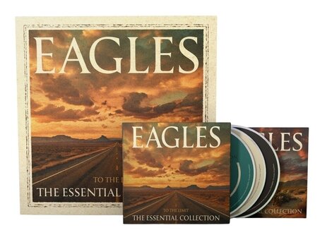 Zenei CD Eagles - To The Limit: The Essential Collection (Limited Editon) (3 CD) - 2