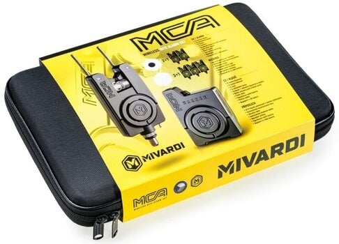 Avvisatore Mivardi Bite Alarms MCA Wireless 2+1 Multi Avvisatore - 2