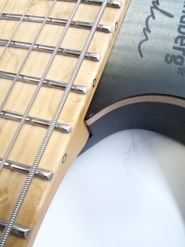 Guitare headless Strandberg Boden Original NX 7 Charcoal Black (Endommagé) - 2