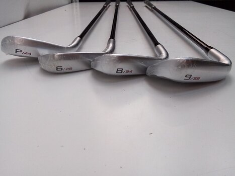 Mazza da golf - ferri Cleveland Launcher UHX Irons 6-PW Graphite Regular Right Hand (B-Stock) #951751 (Seminuovo) - 3