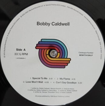 Vinyl Record Bobby Caldwell - Bobby Caldwell (LP) - 4