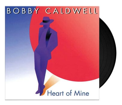 LP Bobby Caldwell - Heart of Mine (LP) - 2