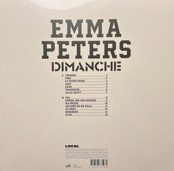 Vinyl Record Emma Peters - Dimanche (LP) - 2