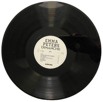 Δίσκος LP Emma Peters - Dimanche (LP) - 3