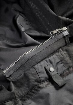 Textilhose Rev'it! Pants Airwave 4 Black XL Long Textilhose - 3