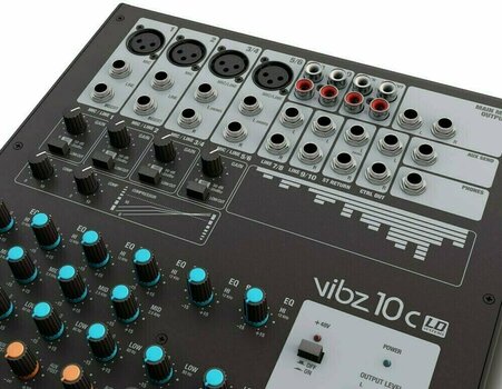 Table de mixage analogique LD Systems VIBZ 10 C - 4