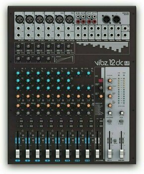 Mixningsbord LD Systems VIBZ 12 DC - 3