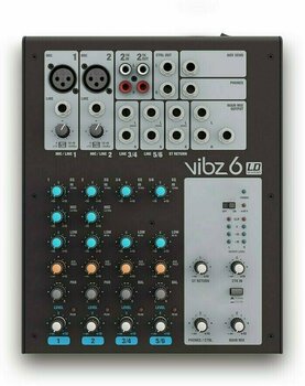 Mixing Desk LD Systems VIBZ 6 - 2