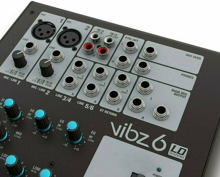 Mixningsbord LD Systems VIBZ 6 - 6