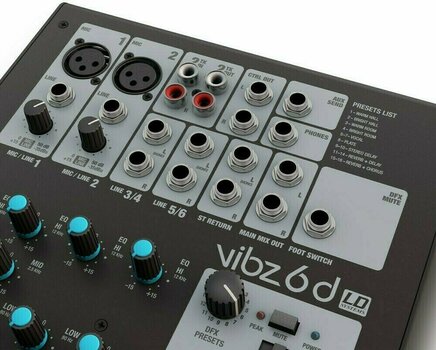 Mixing Desk LD Systems VIBZ 6 D - 5