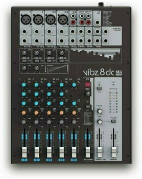 Table de mixage analogique LD Systems VIBZ 8 DC - 3