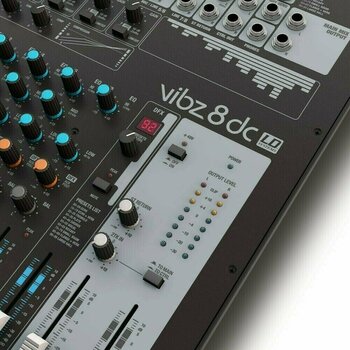 Analogni mix pult LD Systems VIBZ 8 DC - 5