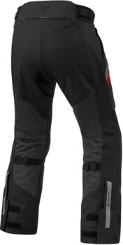 Textile Pants Rev'it! Pants Tornado 4 H2O Black 4XL Regular Textile Pants - 2