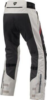 Textile Pants Rev'it! Pants Tornado 4 H2O Silver/Black 3XL Regular Textile Pants - 2