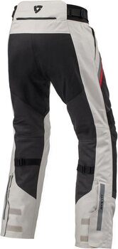 Tekstiilihousut Rev'it! Pants Tornado 4 H2O Silver/Black 3XL Regular Tekstiilihousut - 2