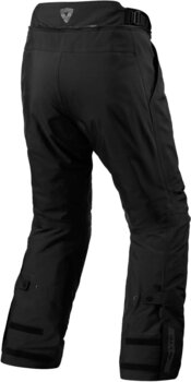 Byxor i textil Rev'it! Pants Vertical GTX Black 4XL Regular Byxor i textil - 2