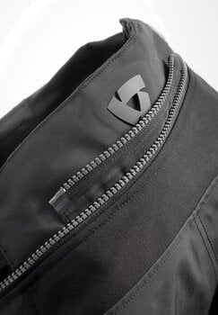 Textilhose Rev'it! Pants Vertical GTX Black L Regular Textilhose - 6