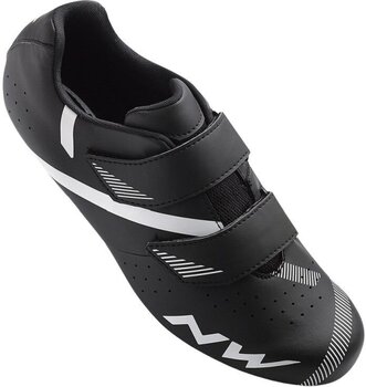 Chaussures de cyclisme pour hommes Northwave Jet 2 Shoes Black 39,5 Chaussures de cyclisme pour hommes - 3