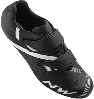 Men's Cycling Shoes Northwave Jet 2 Shoes Black 43 Men's Cycling Shoes - 3