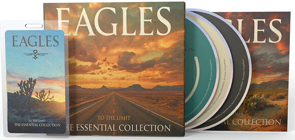 Musiikki-CD Eagles - To The Limit: The Essential Collection (Limited Editon)( Exclusive Eagles Tour Laminate) (3 CD) - 2