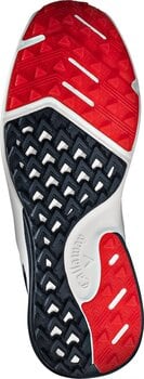 Chaussures de golf pour hommes Callaway Lazer Mens Golf Shoes White/Navy/Red 40 - 3