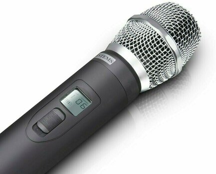 Ensemble sans fil LD Systems WS 1G8 HHC - 2