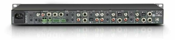 Rack Mixing Desk LD Systems ZONE 622 - 3