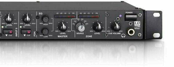 Rack Mixing Desk LD Systems ZONE 622 - 5