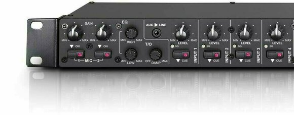 Rack Mixing Desk LD Systems ZONE 622 - 6