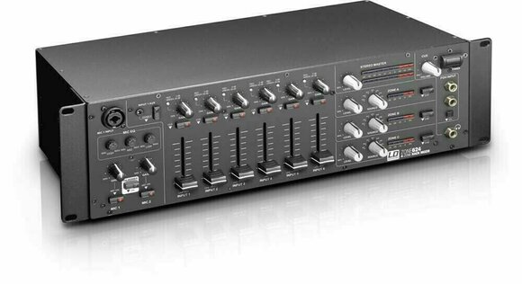 Rack Mixing Desk LD Systems ZONE 624 - 3