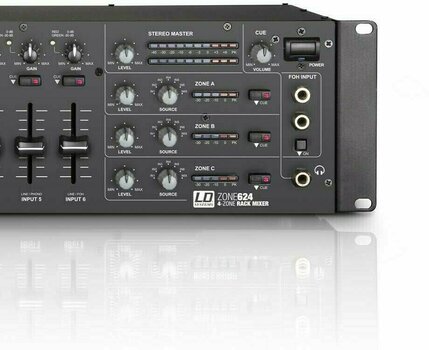 Rack Mixing Desk LD Systems ZONE 624 - 5